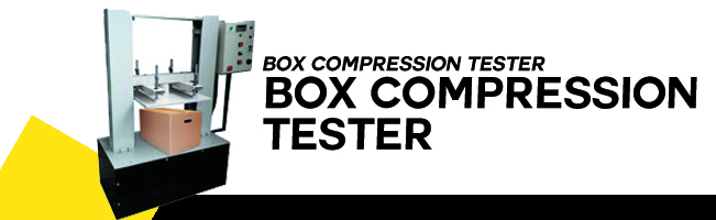 Box Compression Tester
