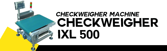 Checkweigher machine