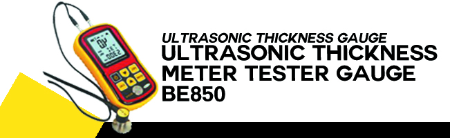 Ultrasonic Thickness Gauge