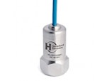 HS-100T Accelerometer - AC acceleration and temperature output via Flame Retardant Cable
